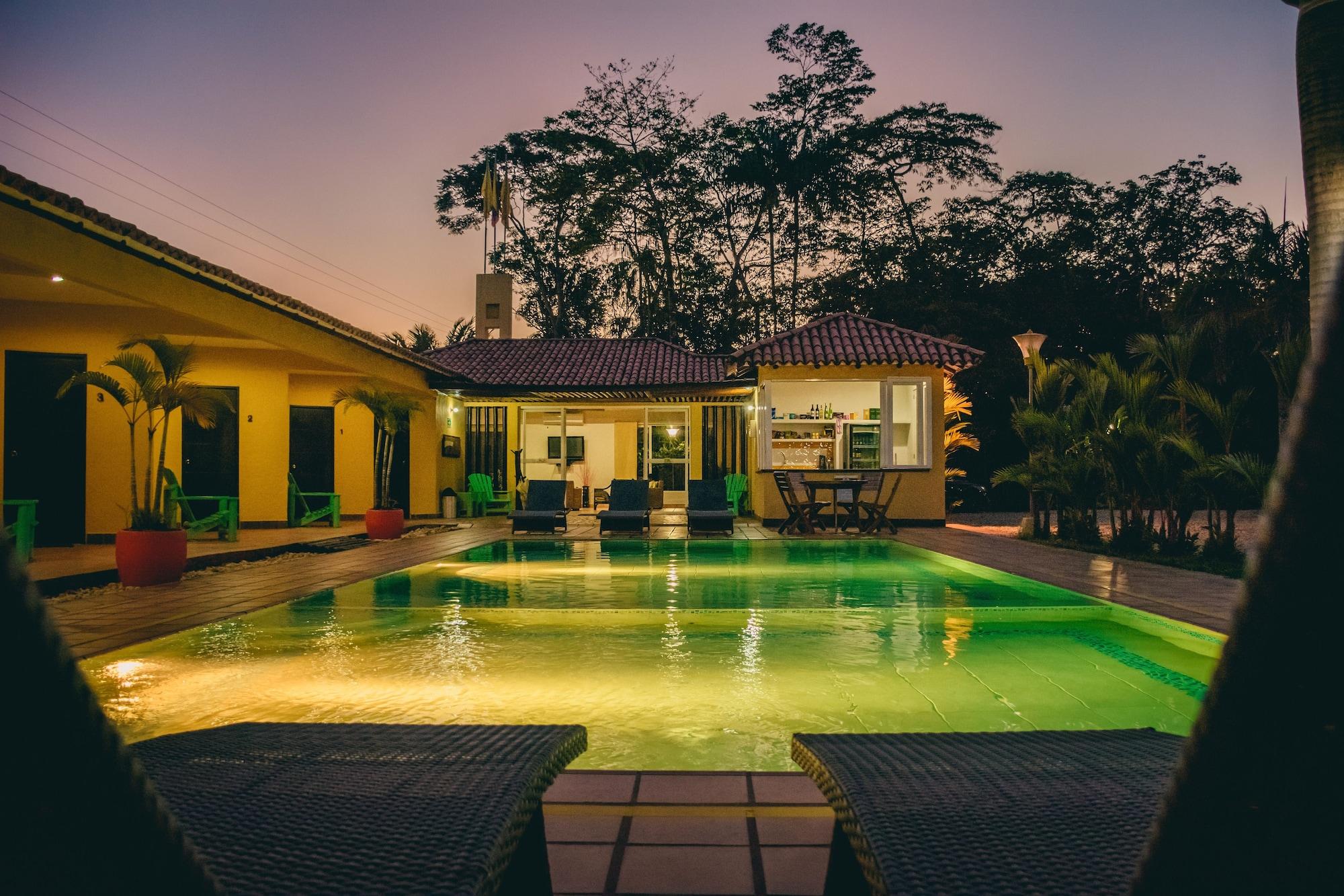 Hotel Paloverde Villas Campestres Апиай Экстерьер фото