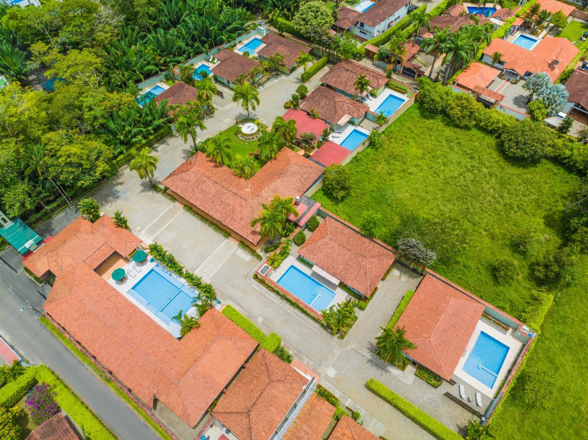 Hotel Paloverde Villas Campestres Апиай Экстерьер фото