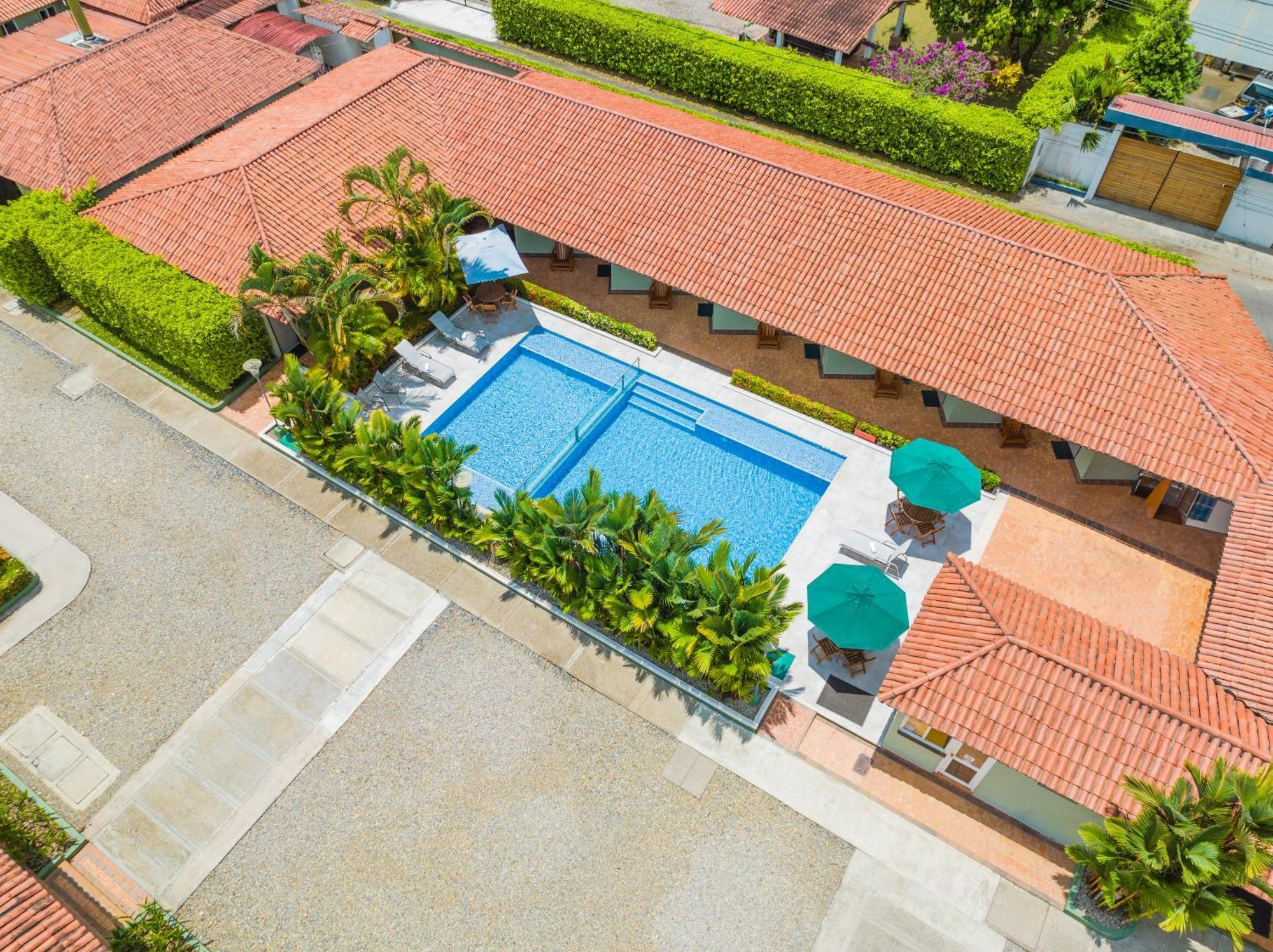 Hotel Paloverde Villas Campestres Апиай Экстерьер фото