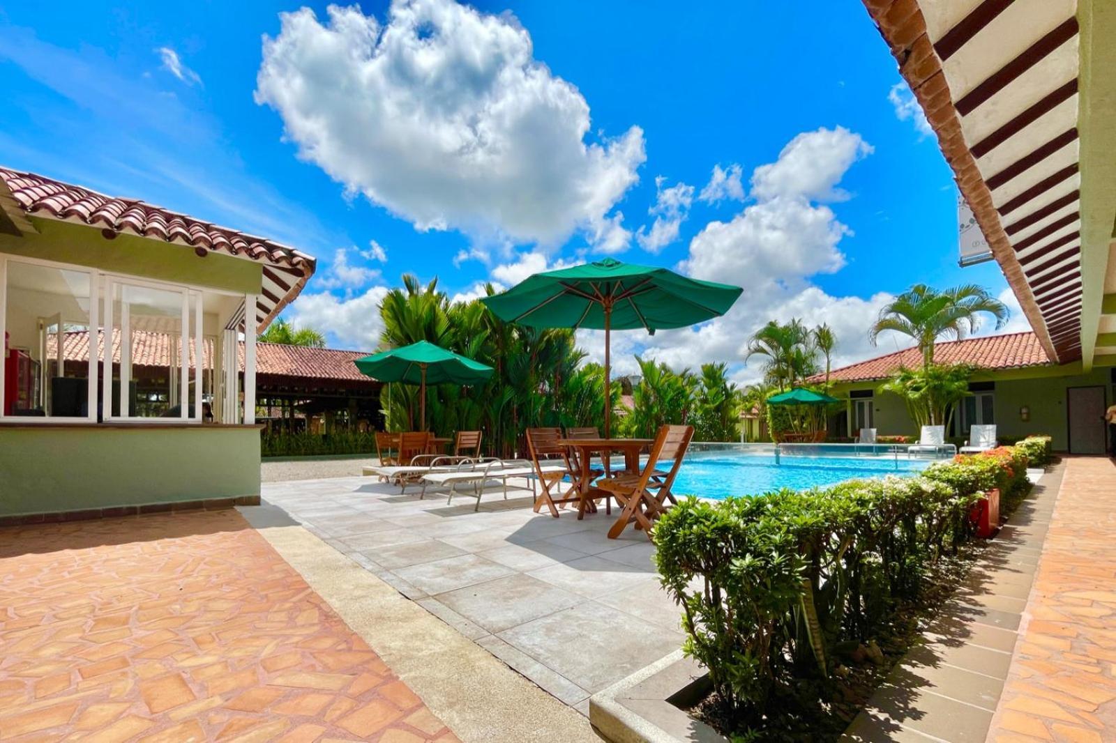 Hotel Paloverde Villas Campestres Апиай Экстерьер фото